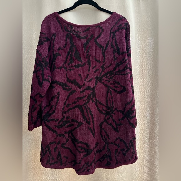 CHICO’s Like New Pullover 3/4 Sleeved Sweater - Picture 2 of 5